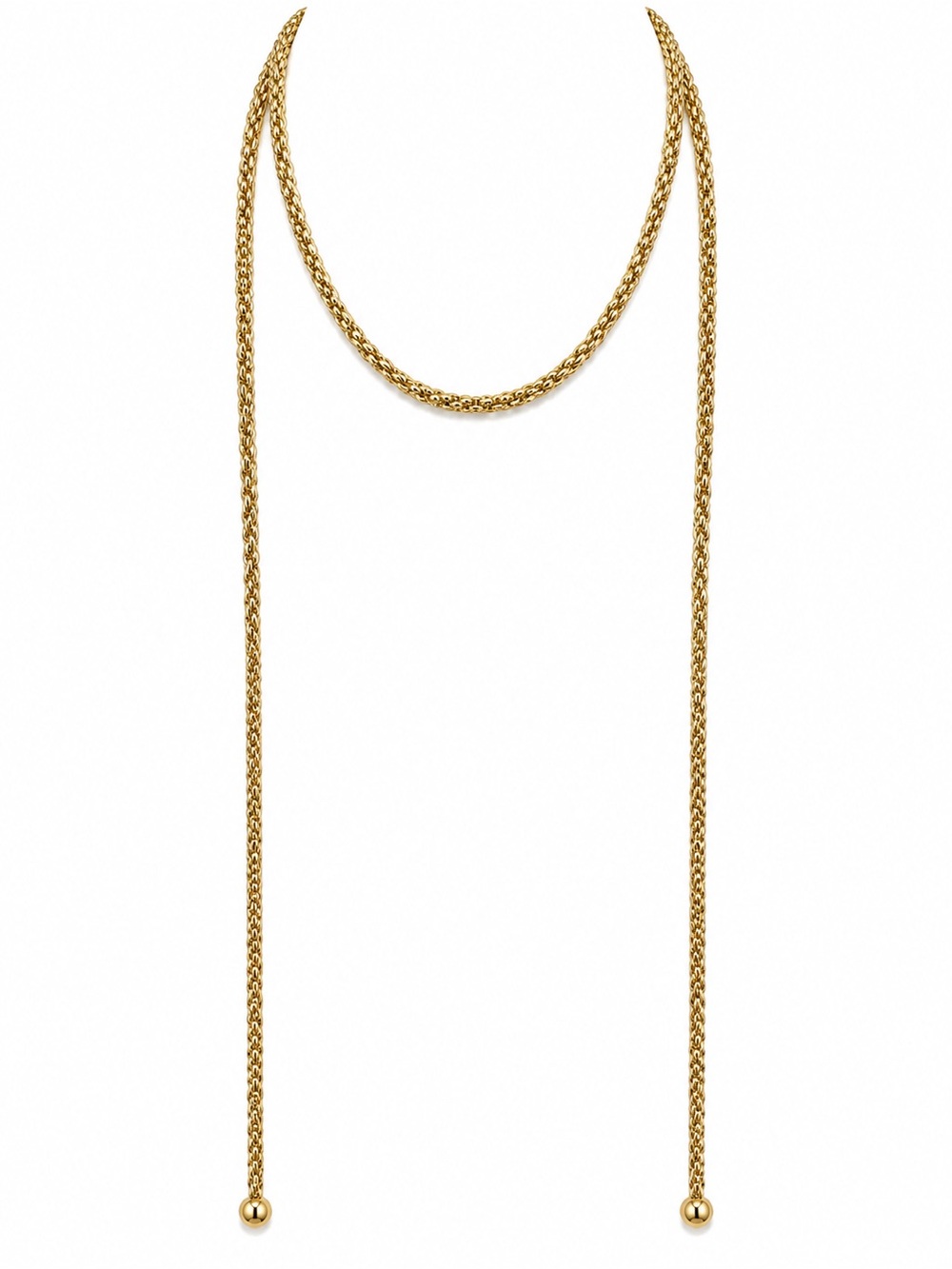 Popcorn Rope Necklace
